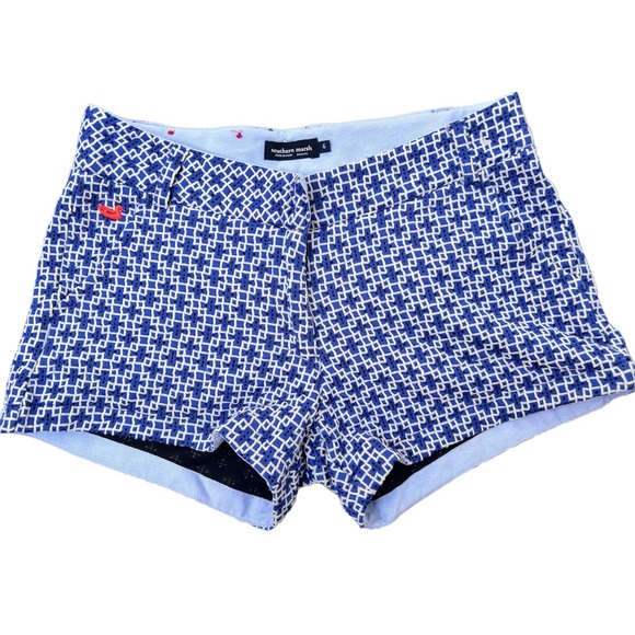 Southern Marsh Brighton Short : Marrakesh Print Size 6 - Picture 5 of 9